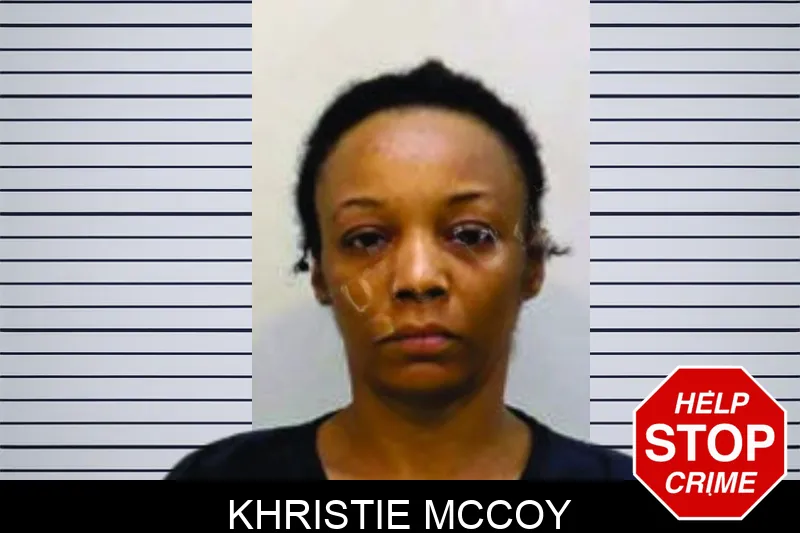 Khristie McCoy Mugshots
