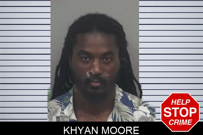 Khyan Moore mugshot