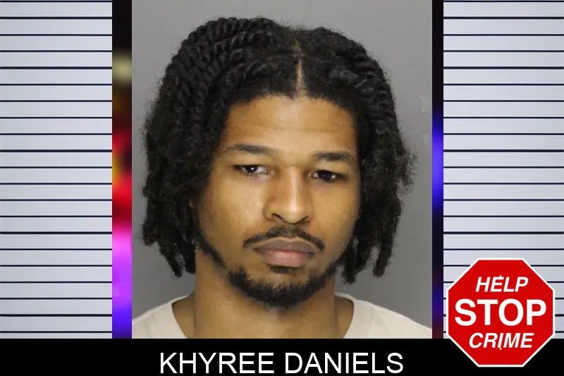 Khyree Daniels Mugshots