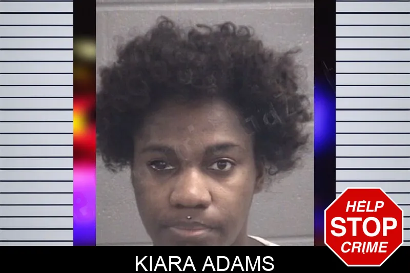 Kiara Adams Mugshots