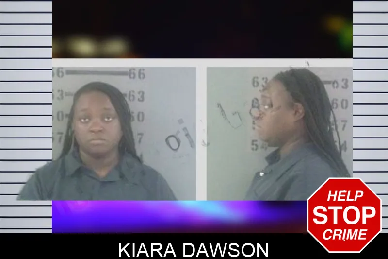 Kiara Dawson Mugshots