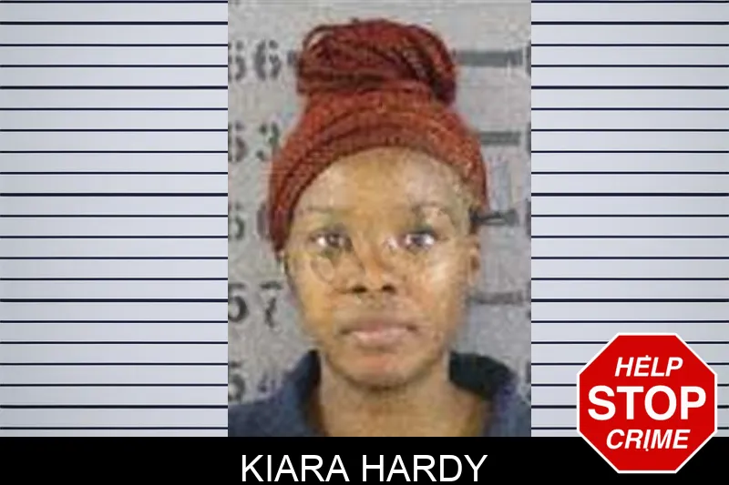 Kiara Hardy Mugshots