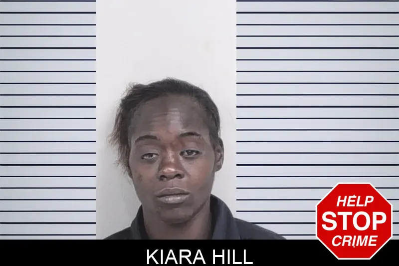 Kiara Hill Mugshots