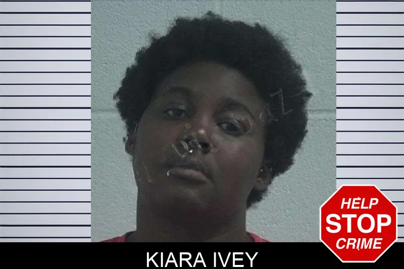 Kiara Ivey Mugshots