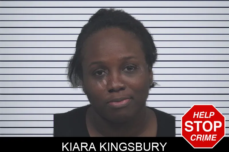 Kiara Kingsbury Mugshots