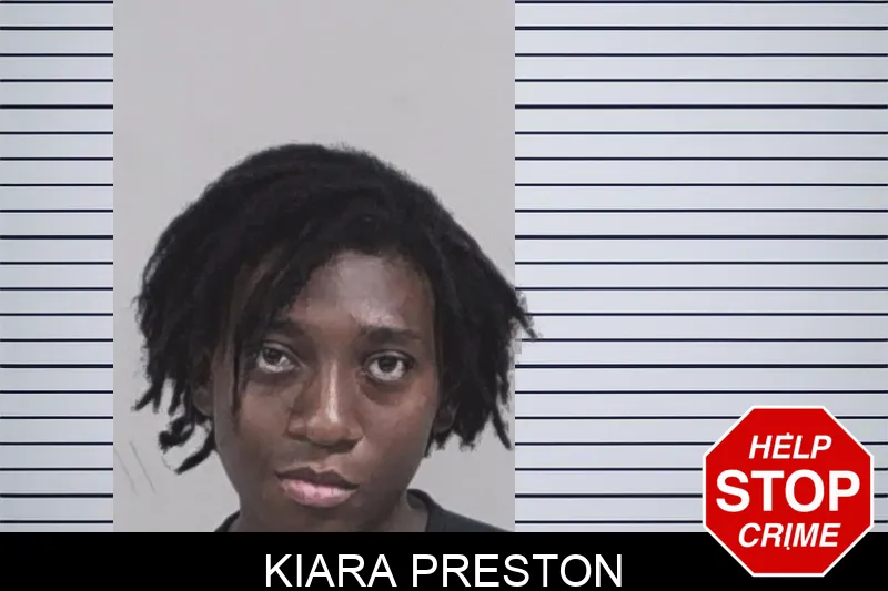 Kiara Preston Mugshots