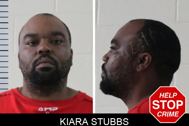 Kiara Stubbs Mugshots
