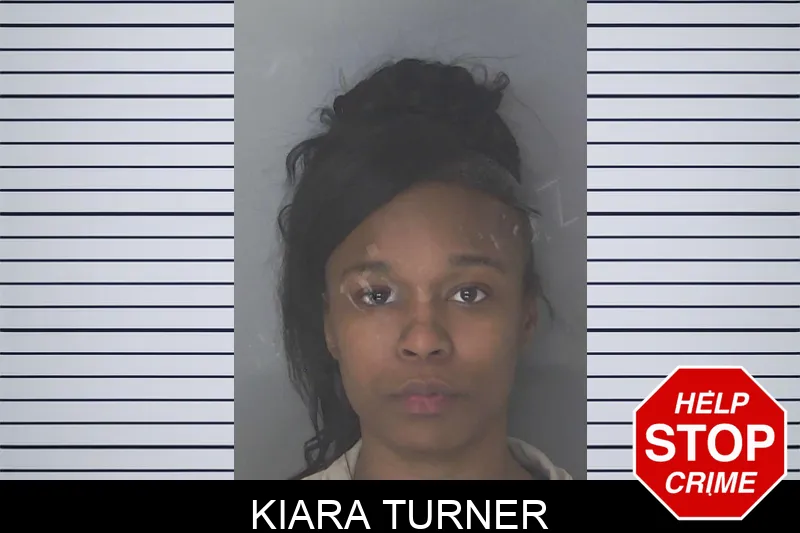Kiara Turner mugshot