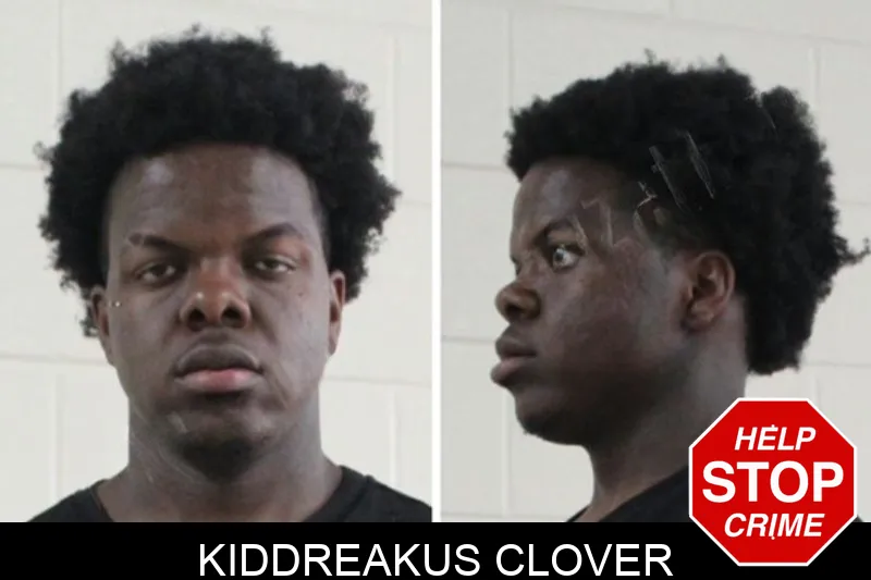Kiddreakus Clover mugshot