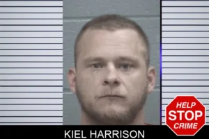 Kiel Harrison mugshot