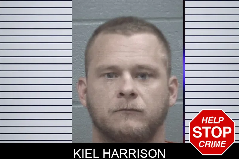 Kiel Harrison Mugshots