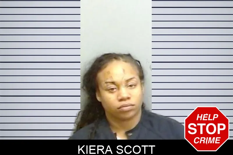 Kiera Scott Mugshots
