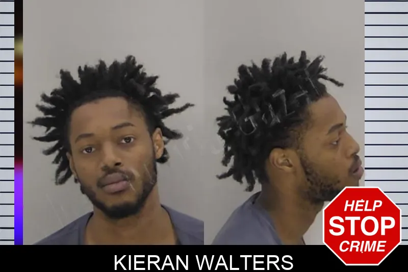 Kieran Walters Mugshots