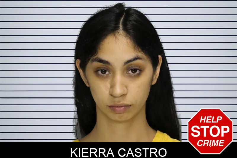 Kierra Castro Mugshots