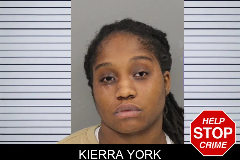 Kierra York Mugshots