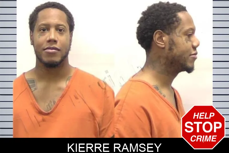 Kierre Ramsey Mugshots