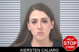 Kiersten Caliaro mugshot