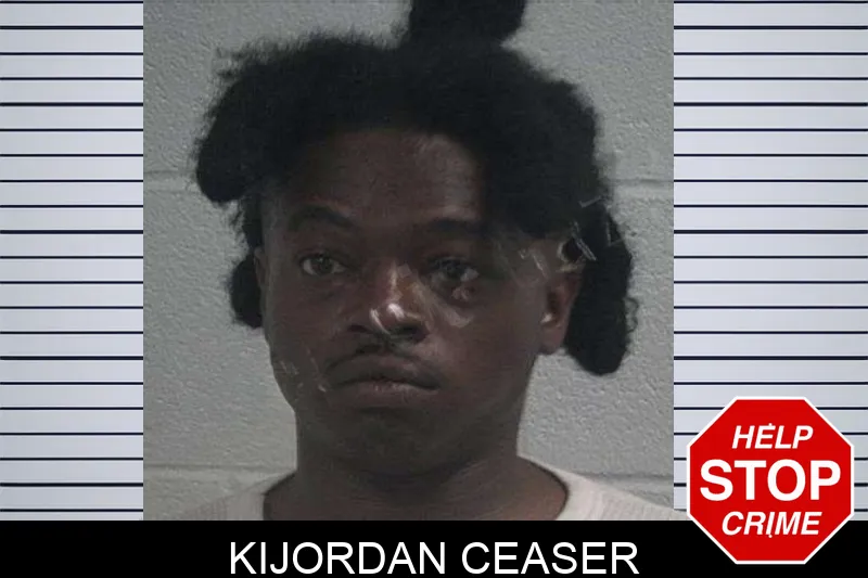 Kijordan Ceaser Mugshots