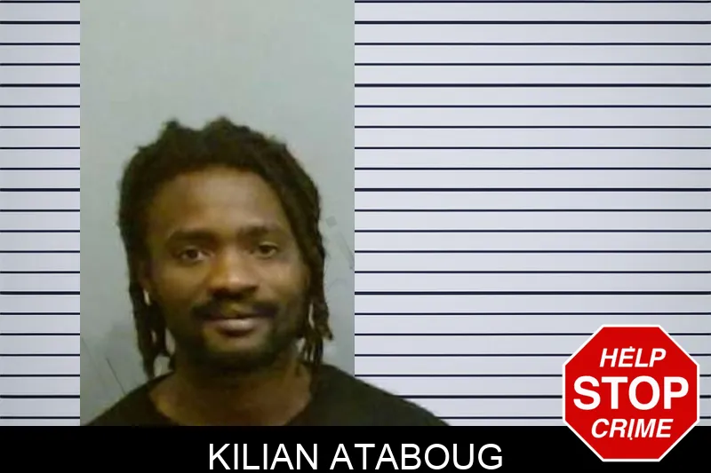 Kilian Ataboug Mugshots