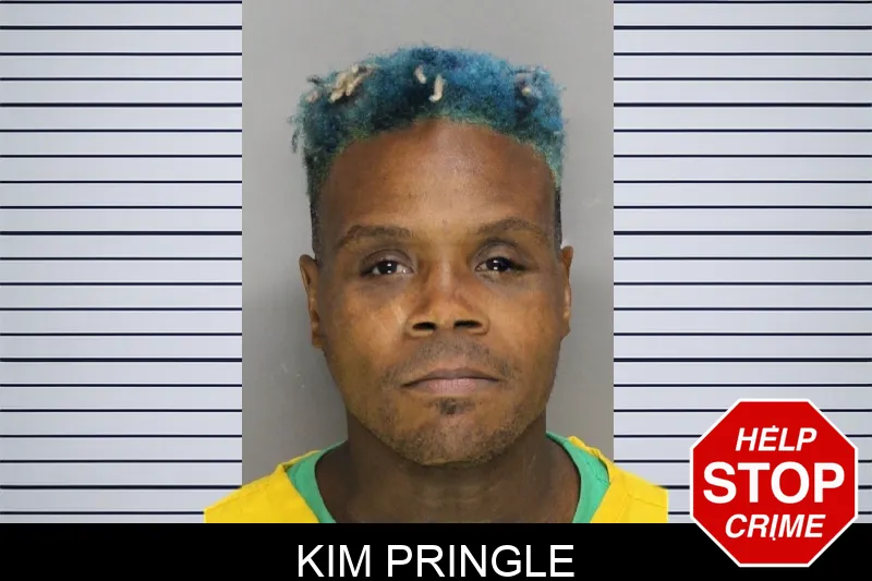 Kim Pringle mugshot