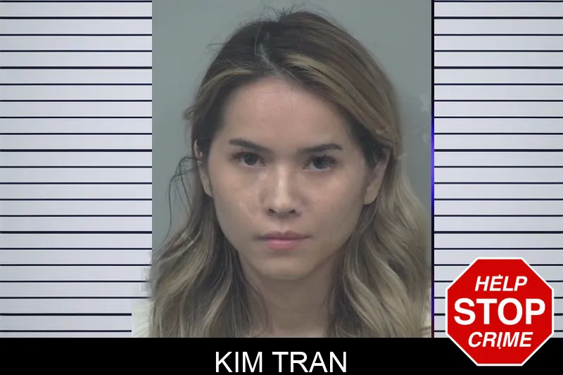 Kim Tran mugshot
