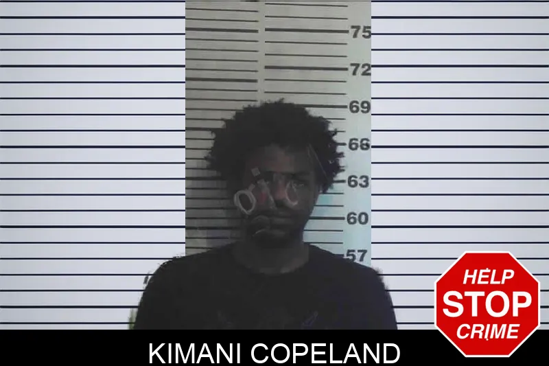 Kimani Copeland Mugshots