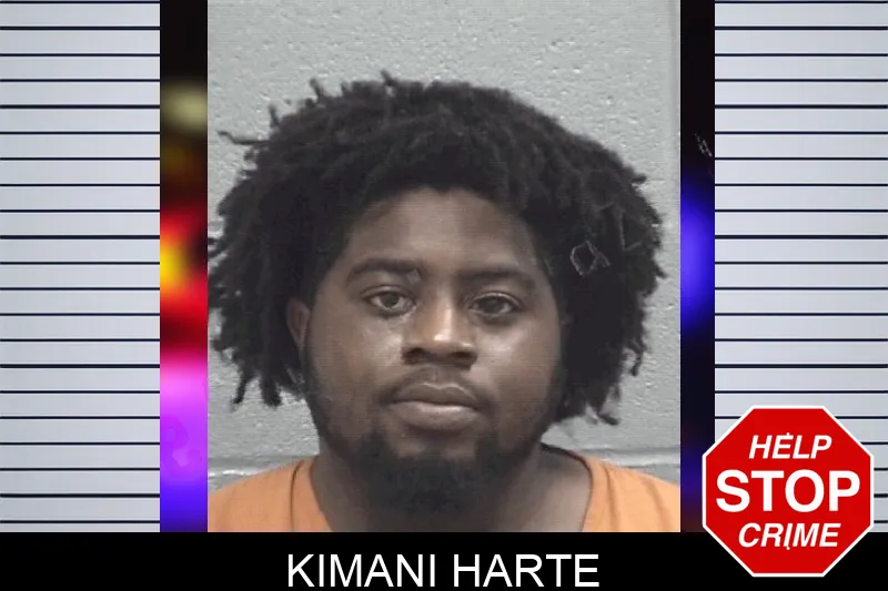 Kimani Harte Mugshots