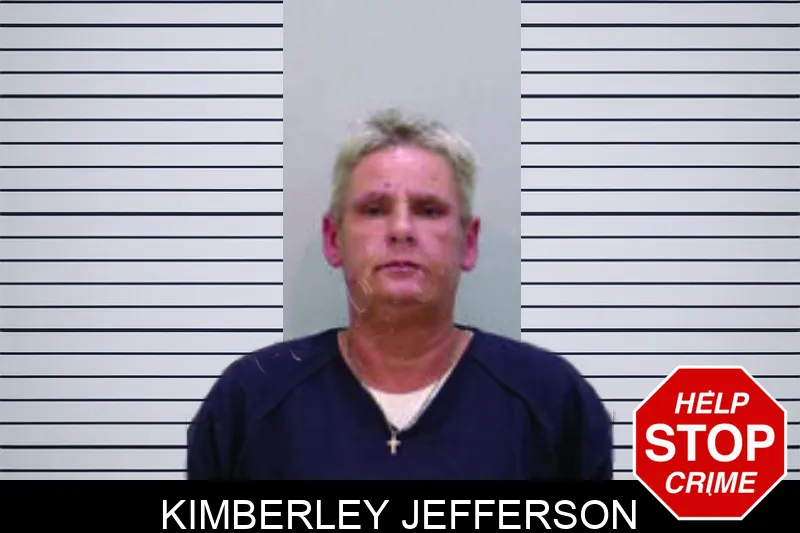 Kimberley Jefferson mugshot – Bartow County , Georgia Kimberley Jefferson mugshot