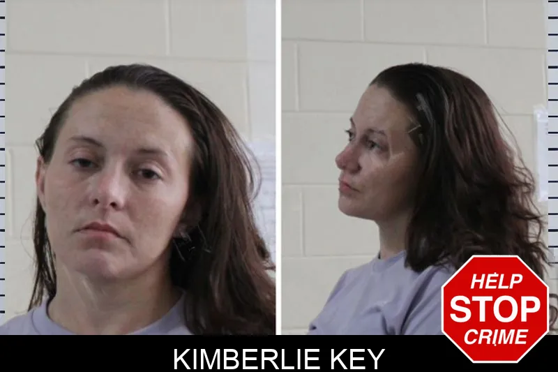 Kimberlie Key Mugshots