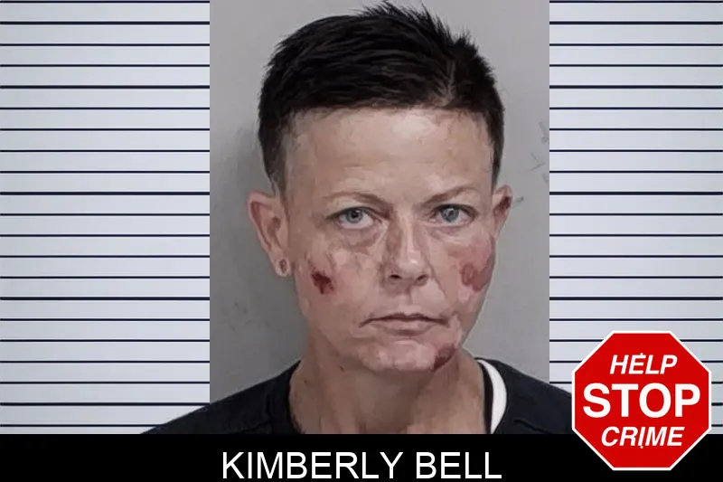 Kimberly Bell Mugshots