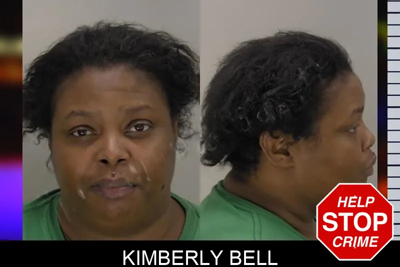 Kimberly Bell Mugshots