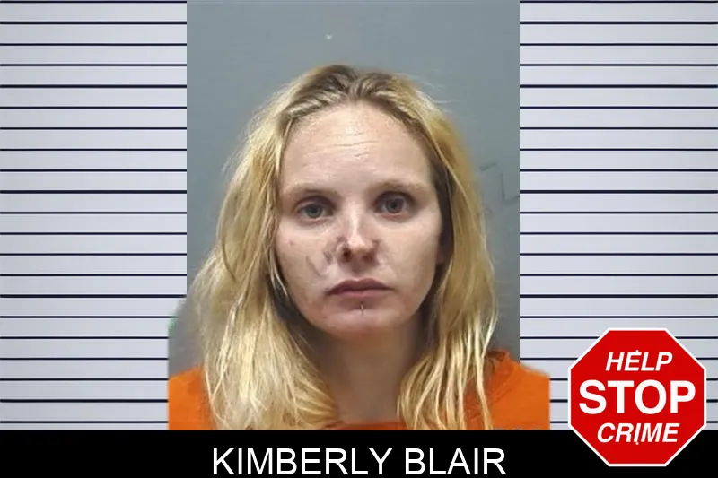Kimberly Blair Mugshots