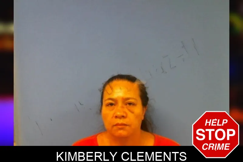 Kimberly Clements Mugshots