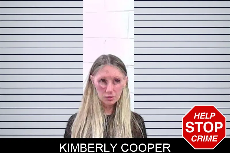 Kimberly Cooper mugshot