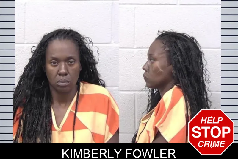 Kimberly Fowler mugshot