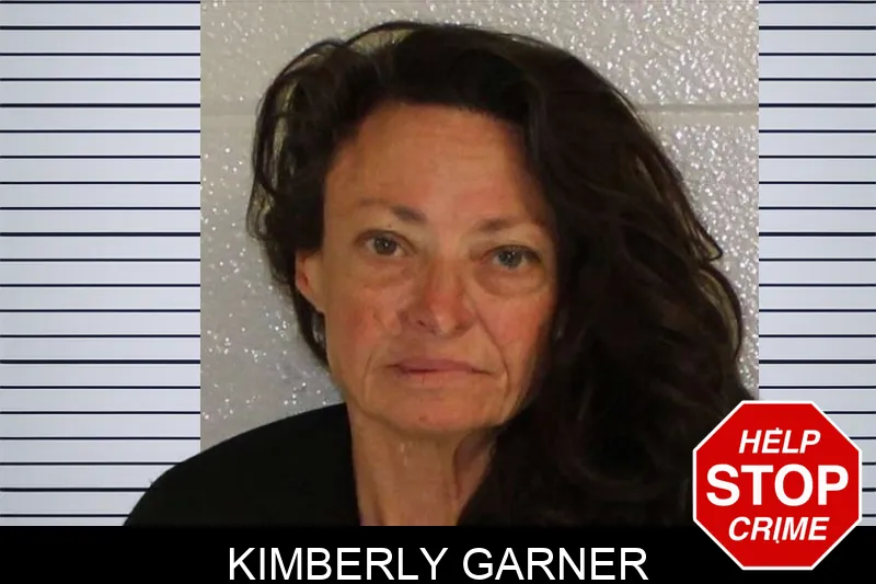 Kimberly Garner mugshot