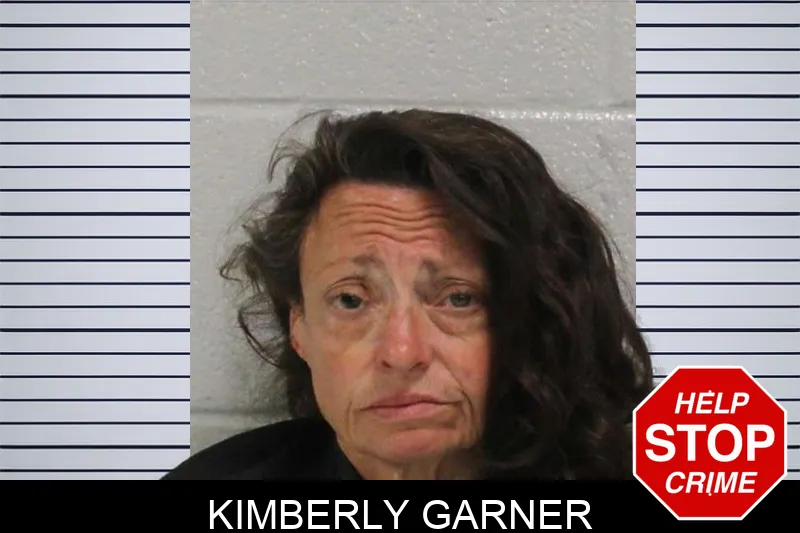 Kimberly Garner mugshot