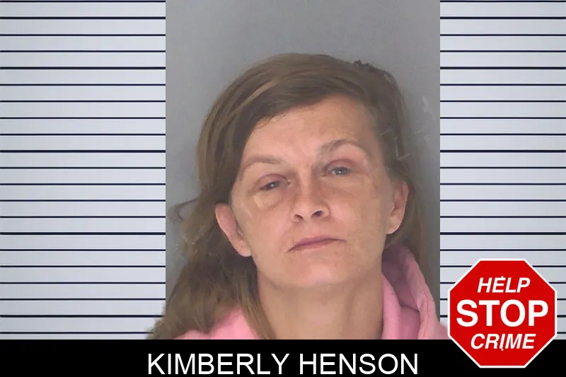 Kimberly Henson Mugshots