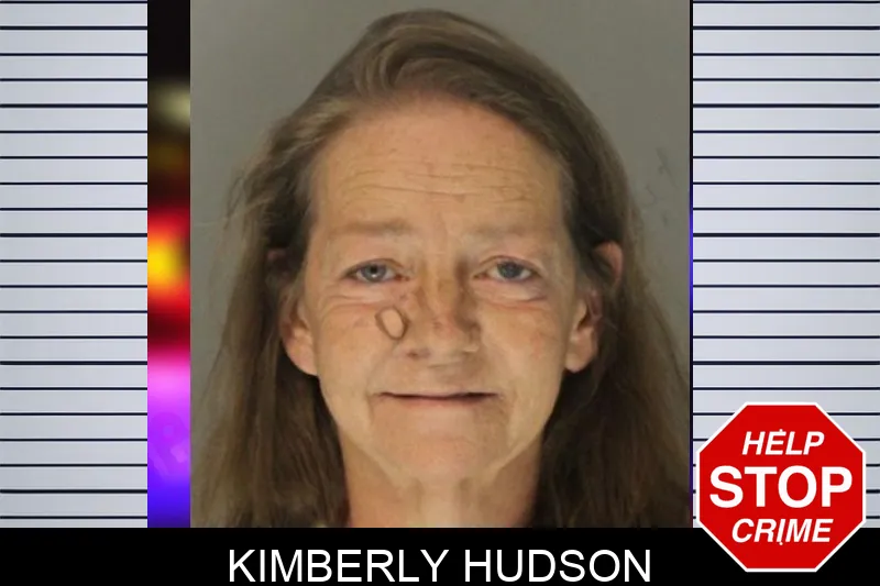 Kimberly Hudson Mugshots
