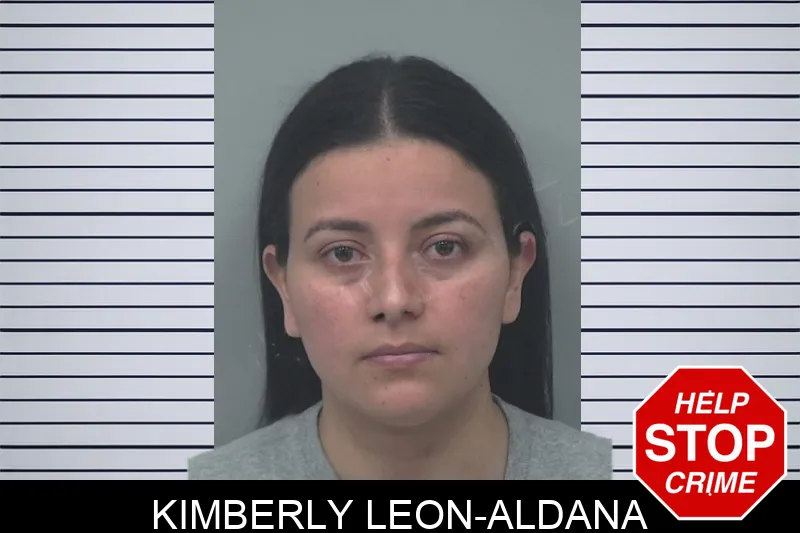 Kimberly Leon-Aldana mugshot