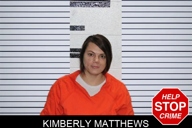 Kimberly Matthews Mugshots