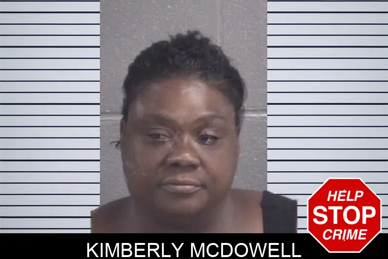 Kimberly McDowell Mugshots