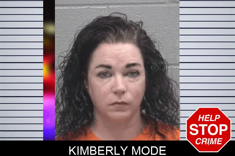 Kimberly Mode Mugshots
