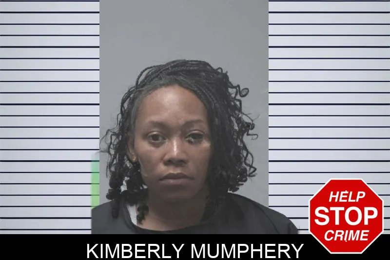 Kimberly Mumphery mugshot