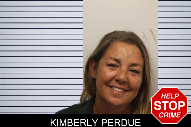 Kimberly Perdue mugshot