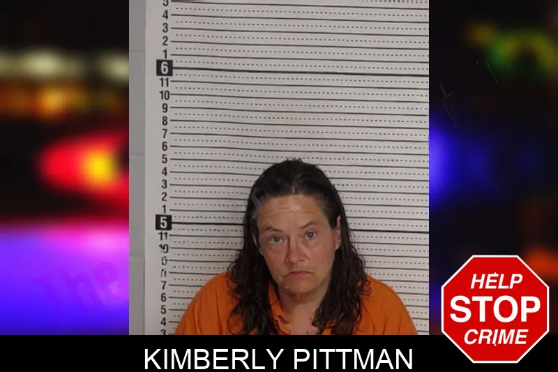 Kimberly Pittman Mugshots