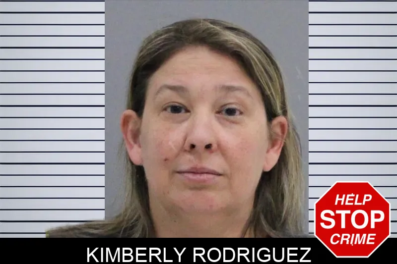 Kimberly Rodriguez Mugshots