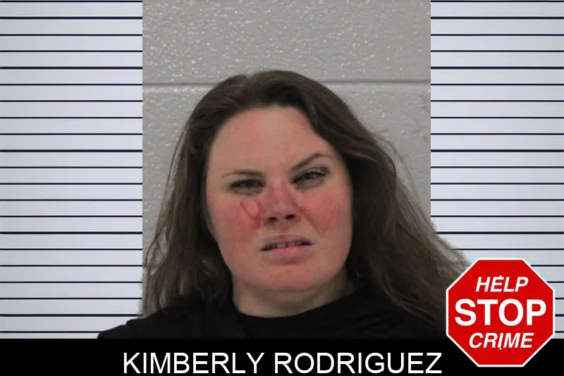 Kimberly Rodriguez mugshot