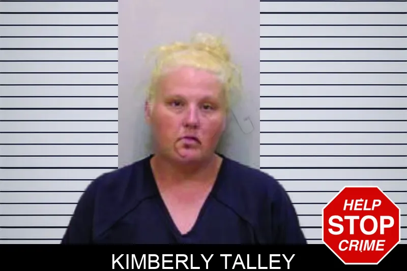 Kimberly Talley Mugshots