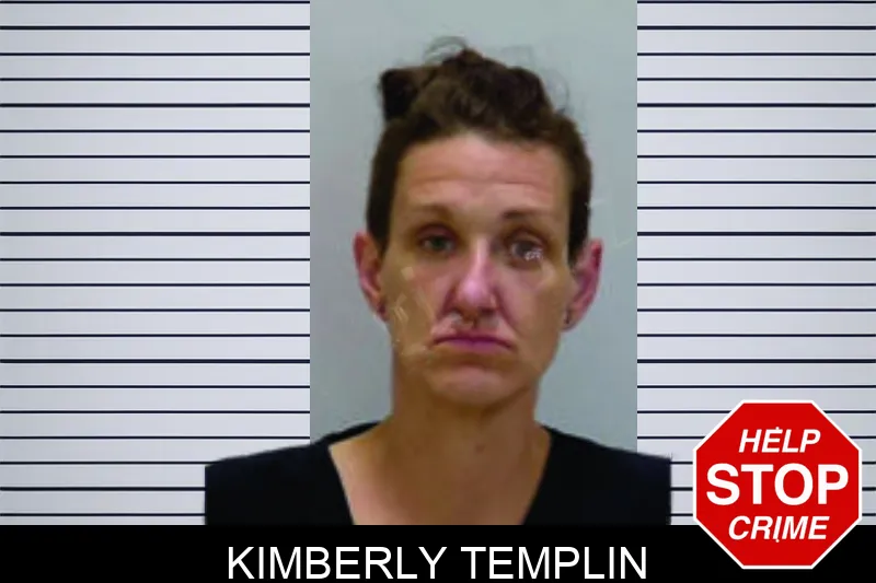 Kimberly Templin mugshot